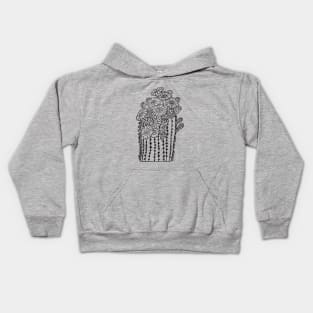 Saguaro Cactus Blossom Kids Hoodie